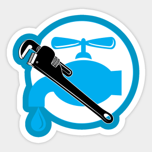 Plumber Sticker